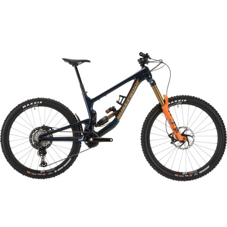 B-Ware: Nukeproof 2022 Giga C 290 Carbon Rahmen kraken blue